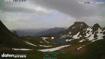 Tilisuna Hütte – Seeblick