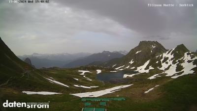 Tilisuna Hütte – Seeblick