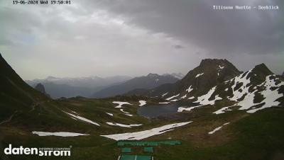 Tilisuna Hütte – Seeblick