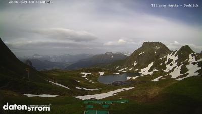 Tilisuna Hütte – Seeblick