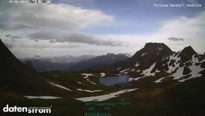 Tilisuna Hütte – Seeblick