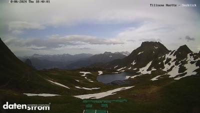Tilisuna Hütte – Seeblick