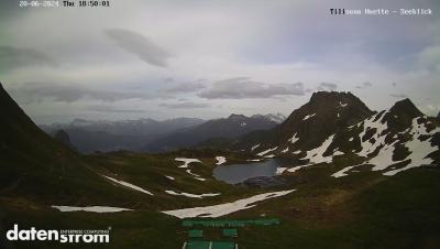 Tilisuna Hütte – Seeblick