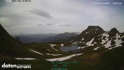Tilisuna Hütte – Seeblick