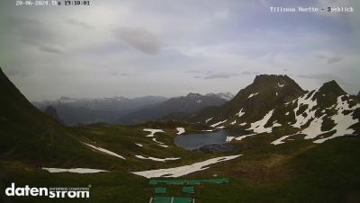 Tilisuna Hütte – Seeblick