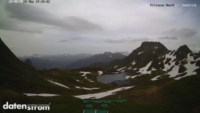 Tilisuna Hütte – Seeblick