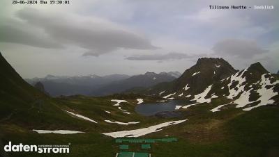 Tilisuna Hütte – Seeblick
