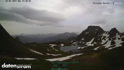 Tilisuna Hütte – Seeblick
