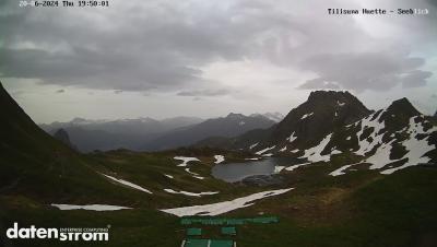 Tilisuna Hütte – Seeblick