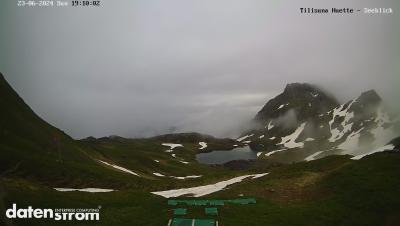 Tilisuna Hütte – Seeblick