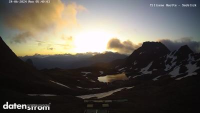 Tilisuna Hütte – Seeblick