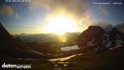 Tilisuna Hütte – Seeblick