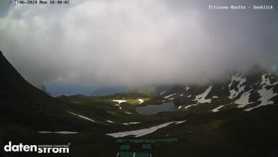 Tilisuna Hütte – Seeblick