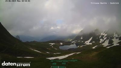 Tilisuna Hütte – Seeblick