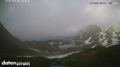 Tilisuna Hütte – Seeblick