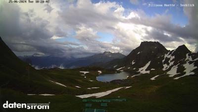 Tilisuna Hütte – Seeblick