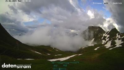 Tilisuna Hütte – Seeblick