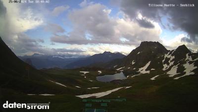 Tilisuna Hütte – Seeblick