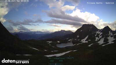Tilisuna Hütte – Seeblick