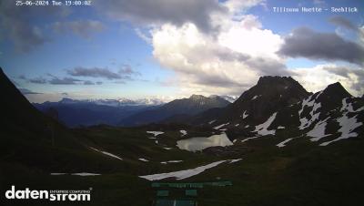 Tilisuna Hütte – Seeblick