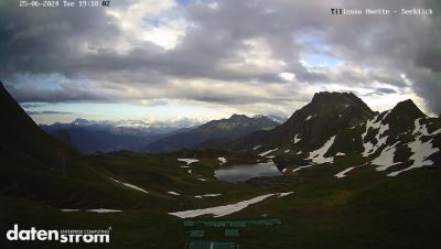 Tilisuna Hütte – Seeblick