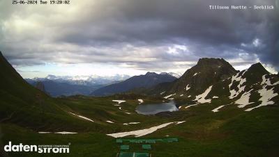 Tilisuna Hütte – Seeblick