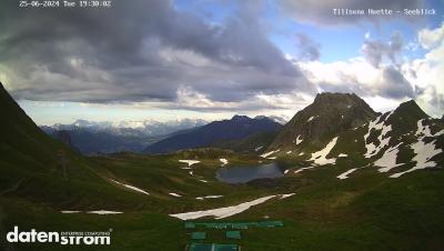 Tilisuna Hütte – Seeblick