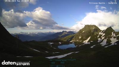 Tilisuna Hütte – Seeblick