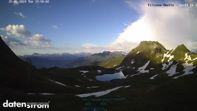 Tilisuna Hütte – Seeblick