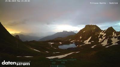 Tilisuna Hütte – Seeblick