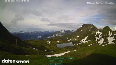 Tilisuna Hütte – Seeblick