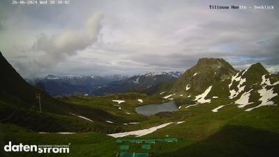 Tilisuna Hütte – Seeblick