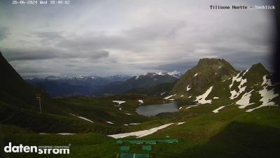 Tilisuna Hütte – Seeblick