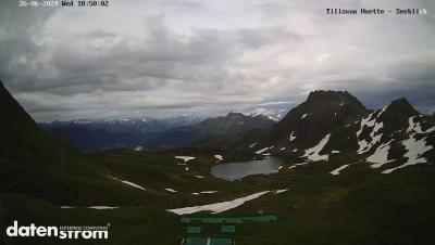 Tilisuna Hütte – Seeblick
