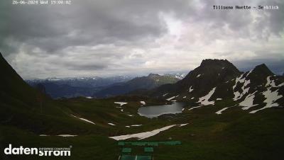 Tilisuna Hütte – Seeblick