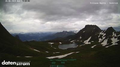 Tilisuna Hütte – Seeblick