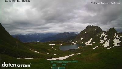 Tilisuna Hütte – Seeblick
