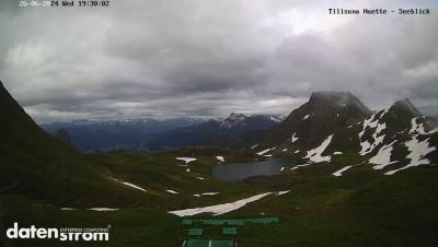 Tilisuna Hütte – Seeblick