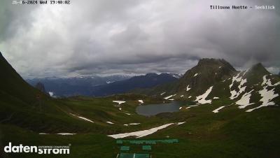 Tilisuna Hütte – Seeblick