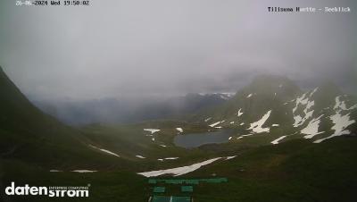 Tilisuna Hütte – Seeblick