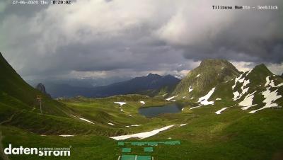 Tilisuna Hütte – Seeblick