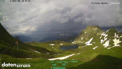 Tilisuna Hütte – Seeblick