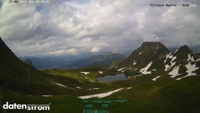 Tilisuna Hütte – Seeblick