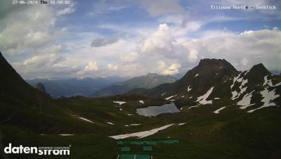 Tilisuna Hütte – Seeblick