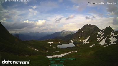 Tilisuna Hütte – Seeblick