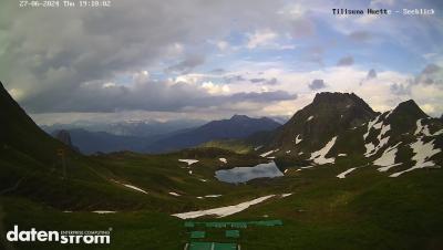 Tilisuna Hütte – Seeblick