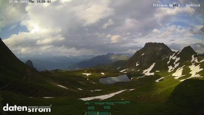 Tilisuna Hütte – Seeblick