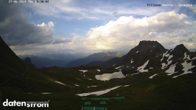 Tilisuna Hütte – Seeblick