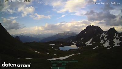 Tilisuna Hütte – Seeblick