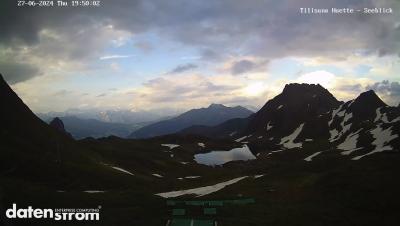 Tilisuna Hütte – Seeblick